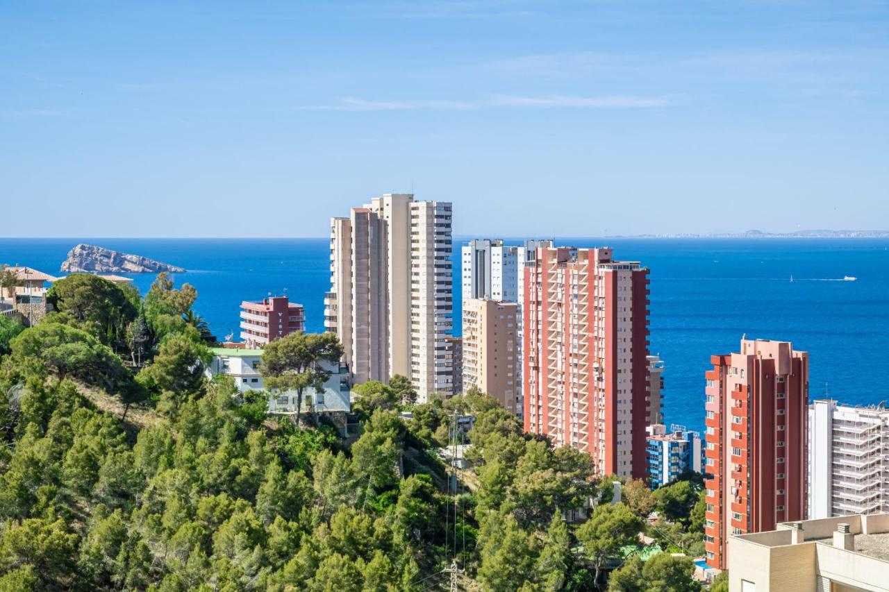 Mirador Mediterraneo 15-E Apartment Levante Beach Benidorm Exterior photo