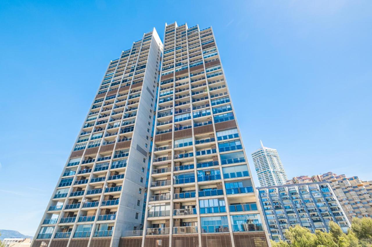 Mirador Mediterraneo 15-E Apartment Levante Beach Benidorm Exterior photo