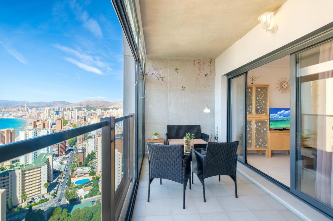 Mirador Mediterraneo 15-E Apartment Levante Beach Benidorm Exterior photo