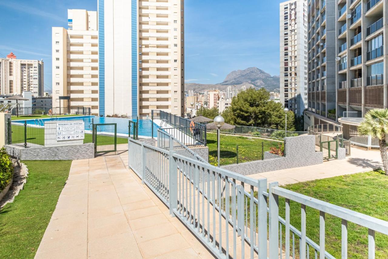 Mirador Mediterraneo 15-E Apartment Levante Beach Benidorm Exterior photo